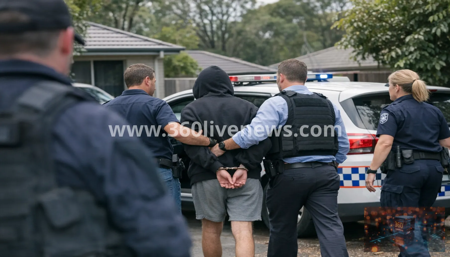 Queensland 18-year-old charged after FBI tip-off over extremist social media channels