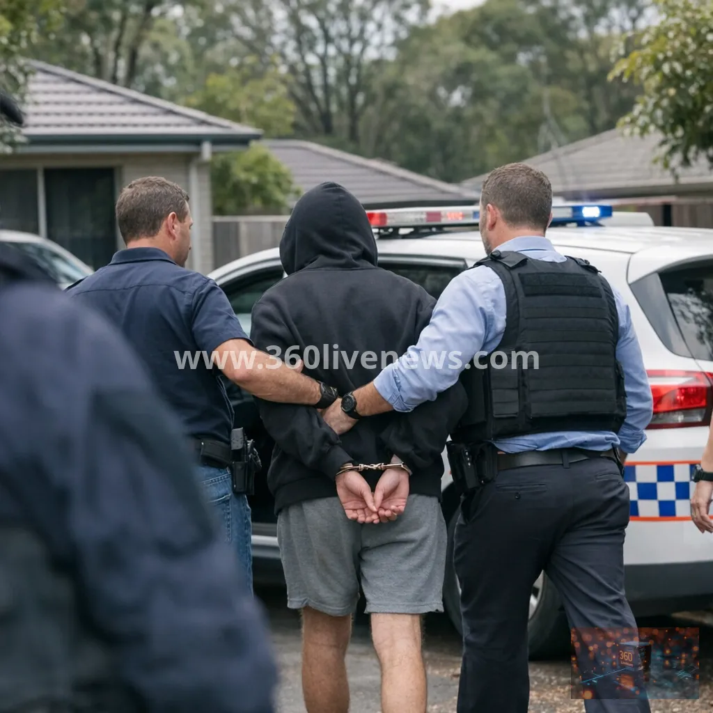 Queensland 18-year-old charged after FBI tip-off over extremist social media channels