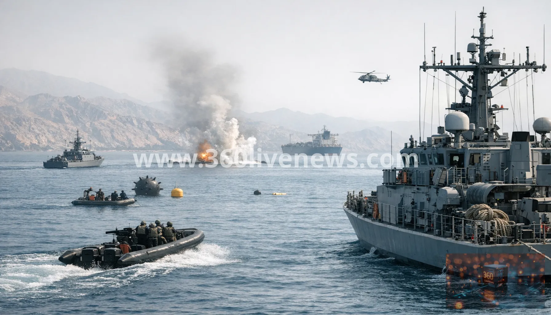 Strait of Hormuz reopening delayed as mine-clearing operation could take weeks