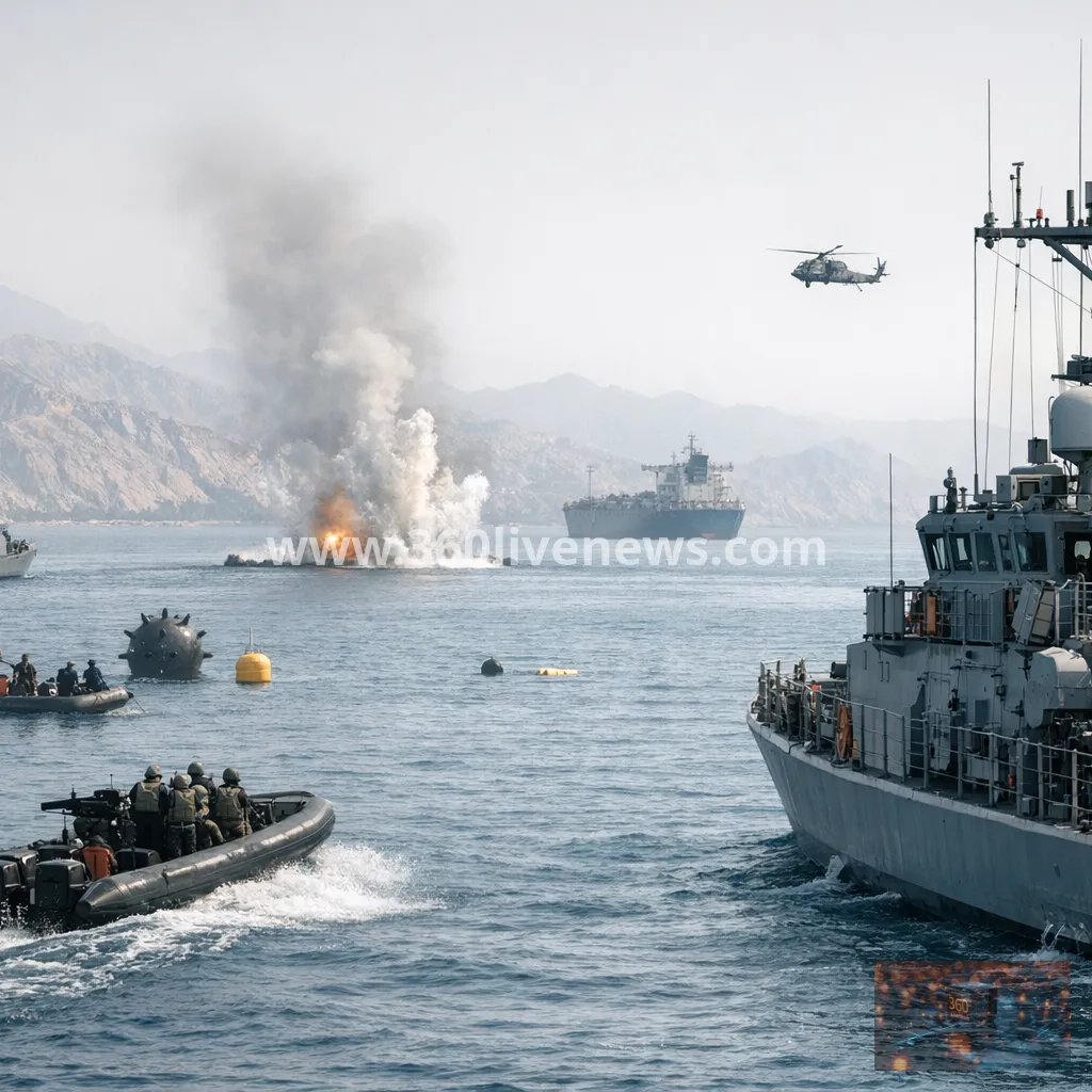 Strait of Hormuz reopening delayed as mine-clearing operation could take weeks