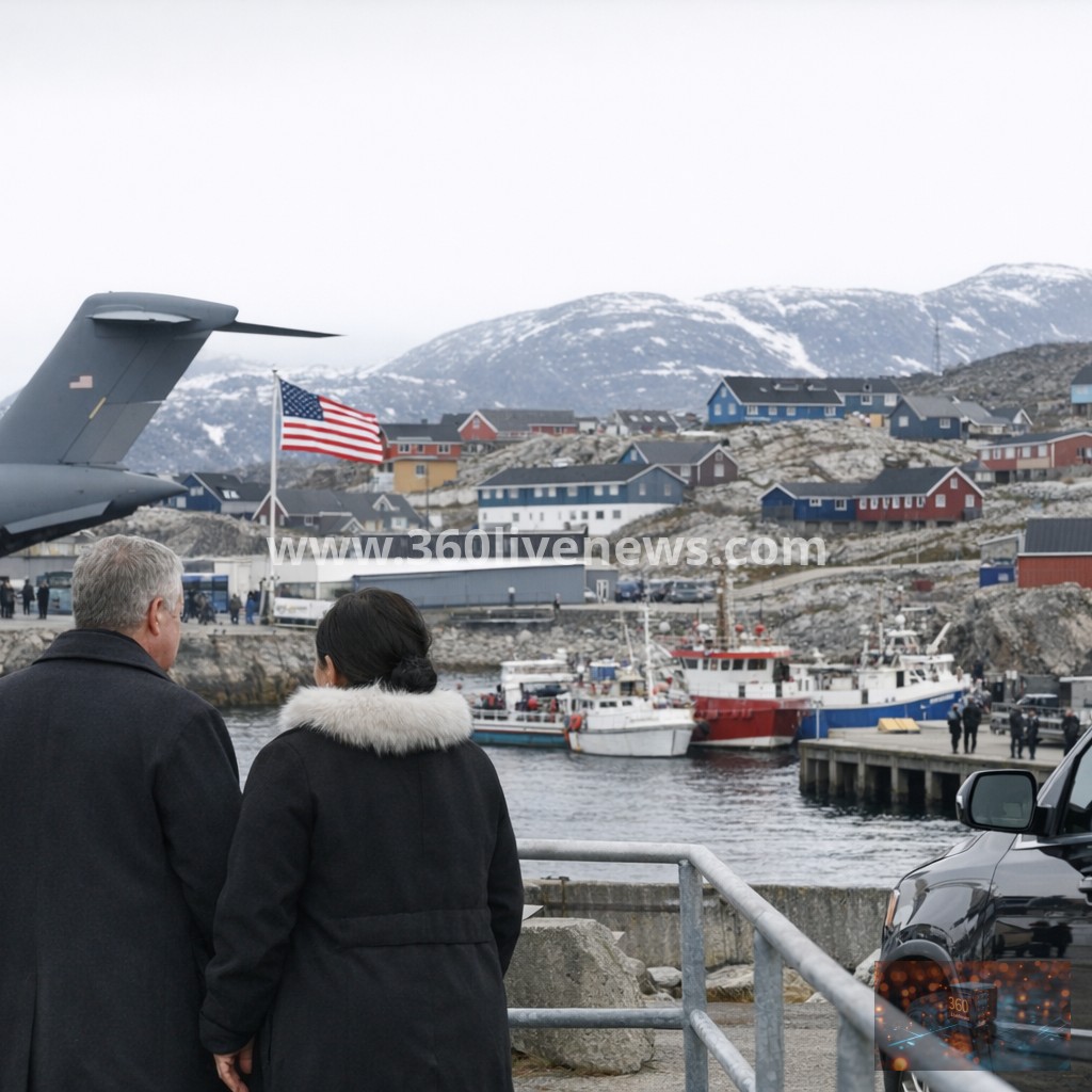 US envoy says Washington should restore its footprint in Greenland