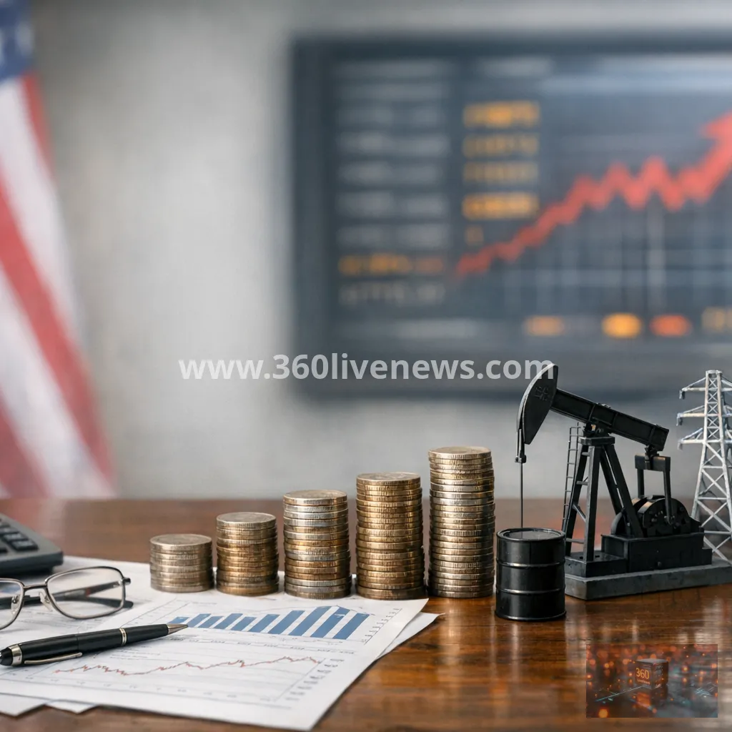 US inflation rises to three-year high as energy costs climb