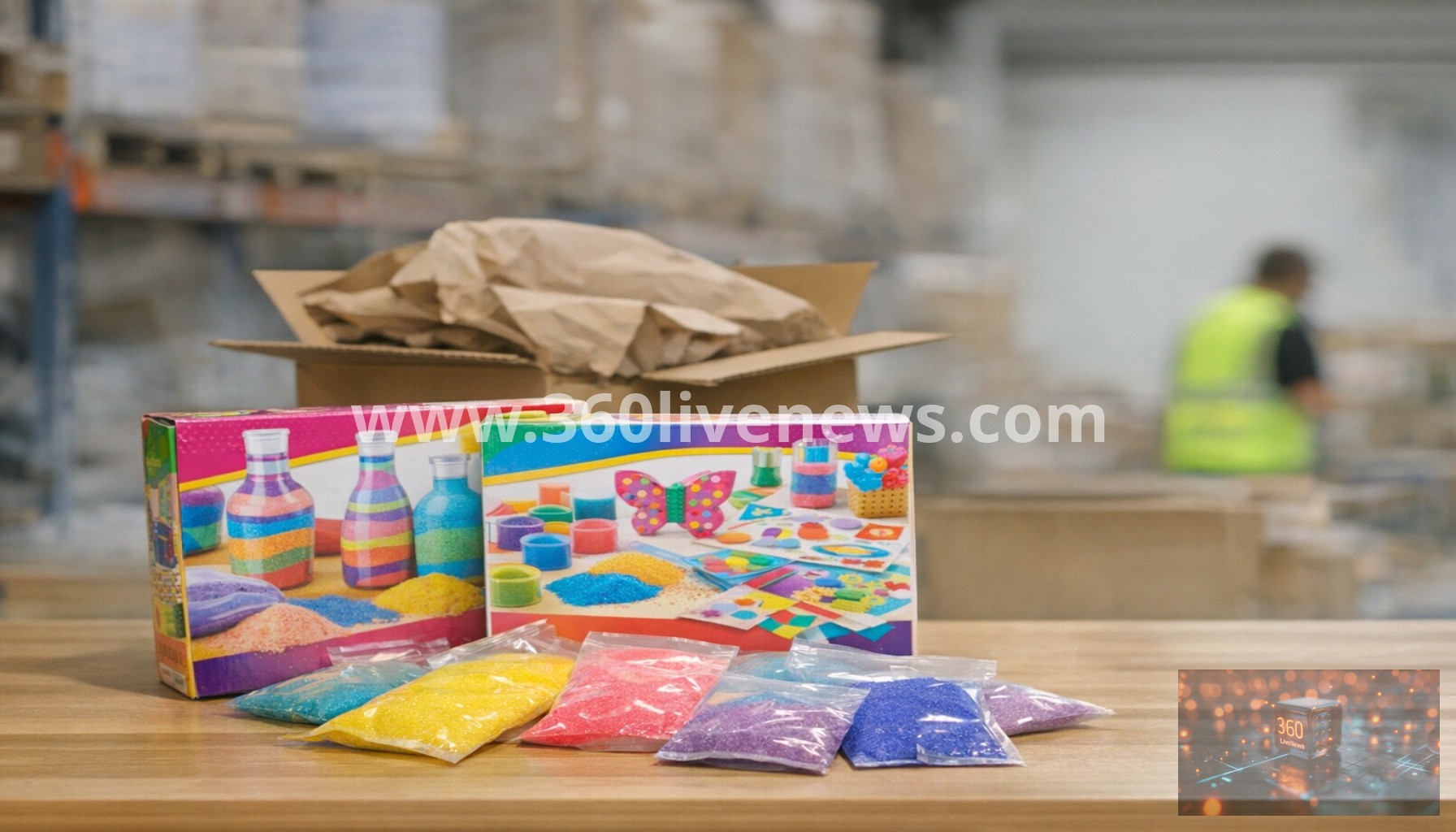 Crayola recalls craft boxes over asbestos contamination fears in UK