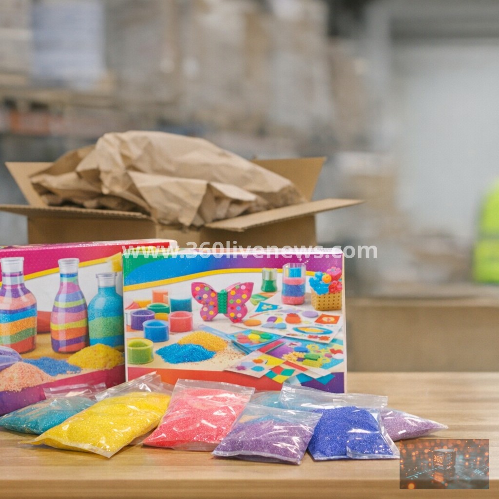 Crayola recalls craft boxes over asbestos contamination fears in UK