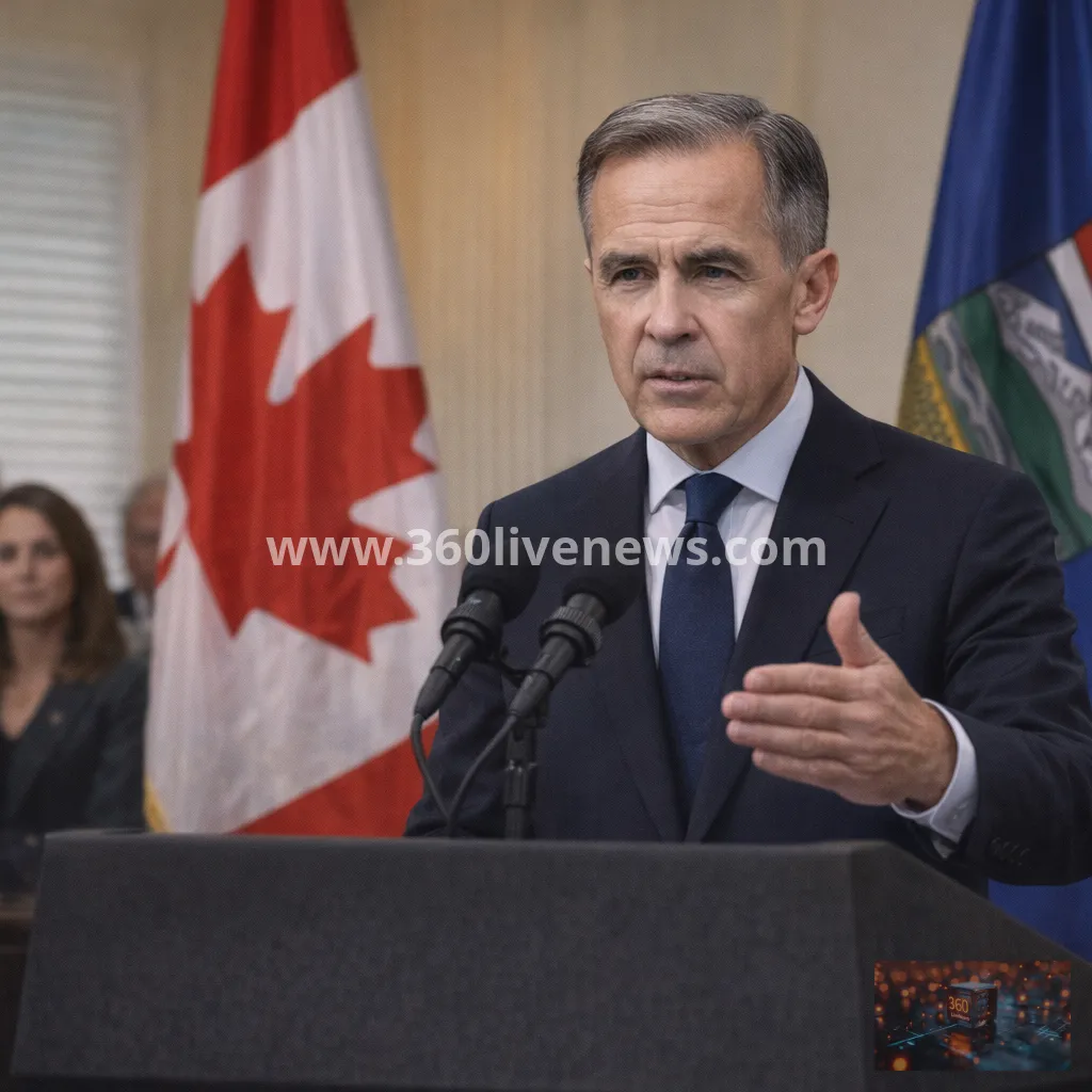 Carney urges Canadian unity as Alberta prepares for secession referendum