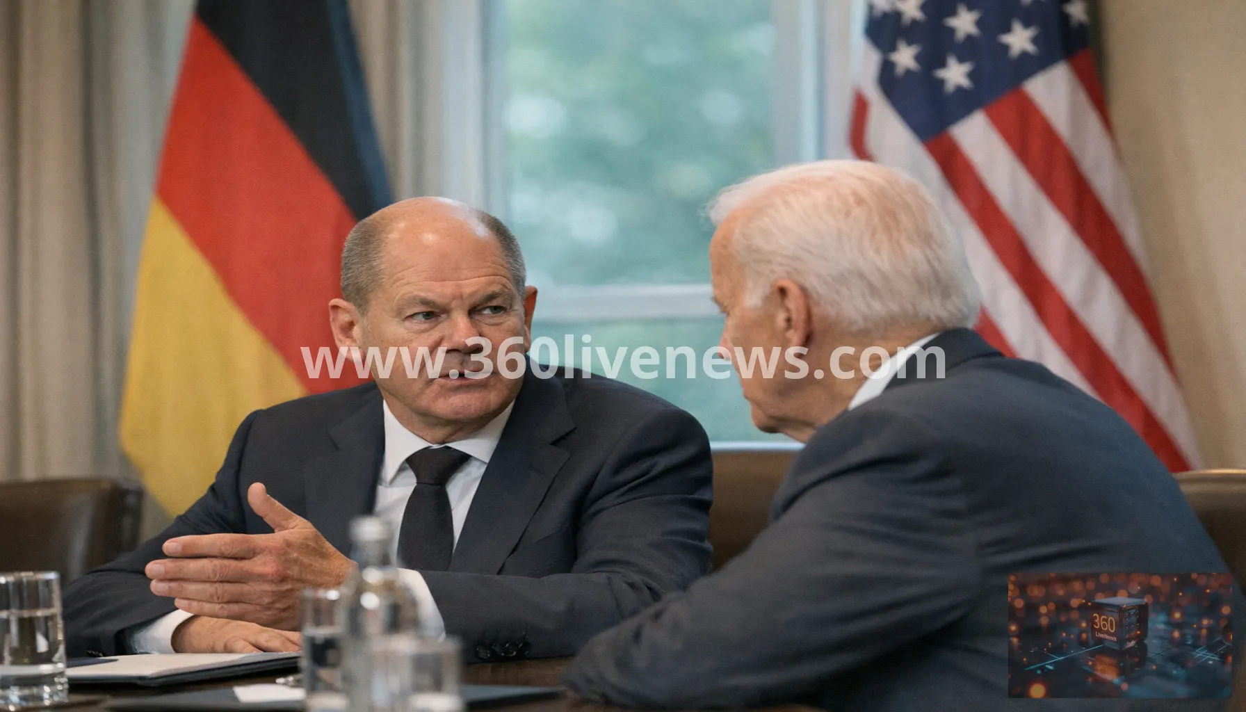 Germany warns US over grant scheme seen as election interference