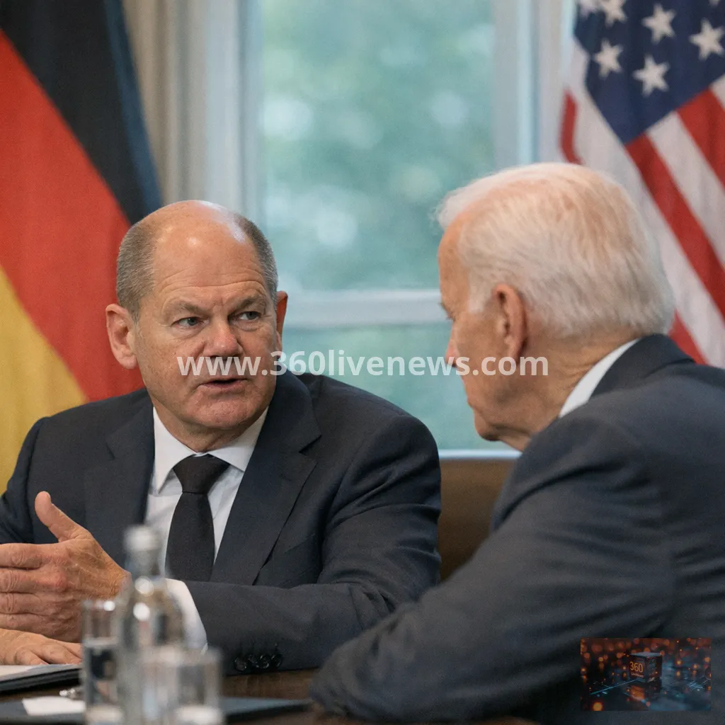 Germany warns US over grant scheme seen as election interference