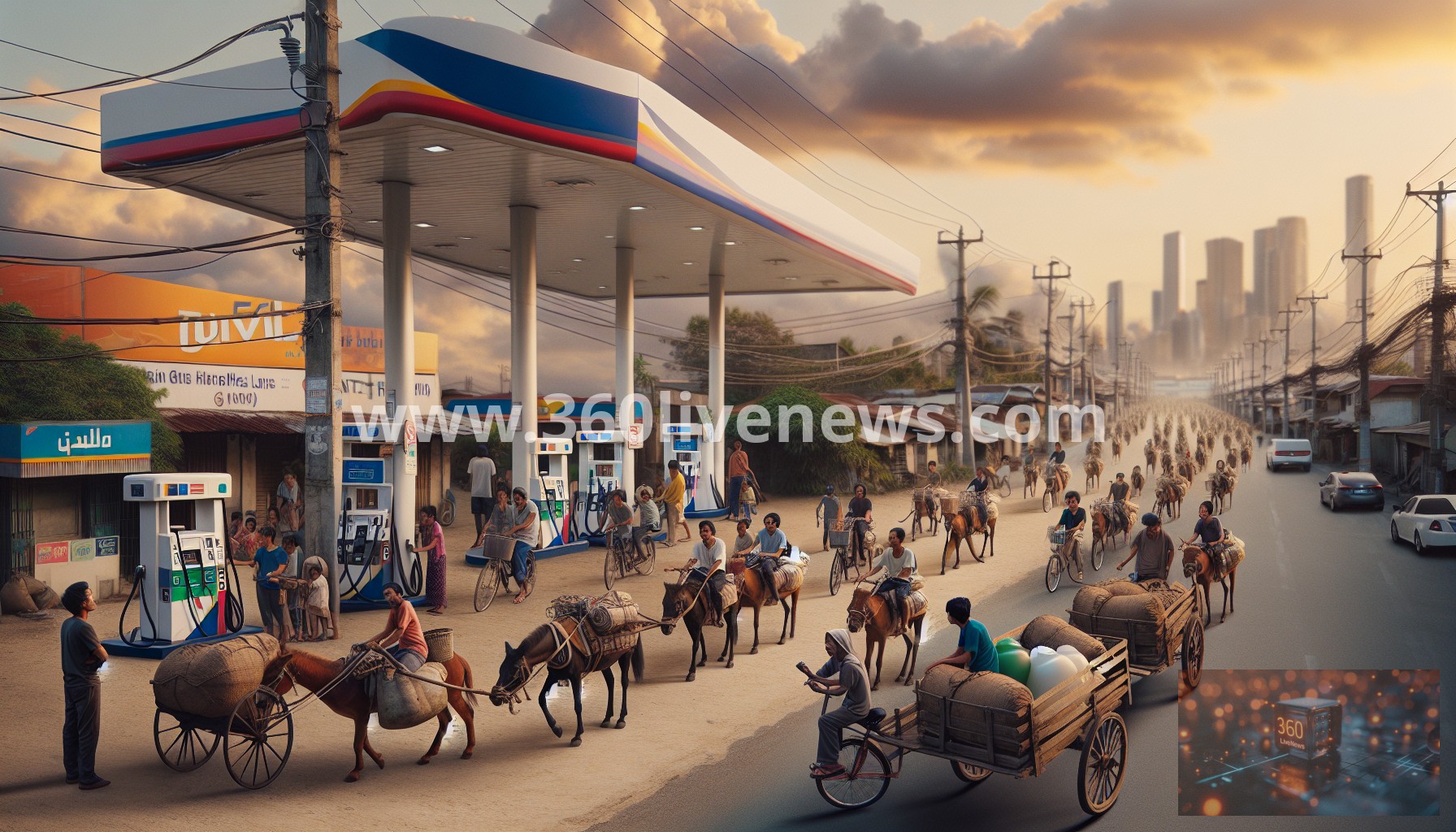 Philippine President Marcos Jr declares national energy emergency amid rising fuel prices and Middle East conflict