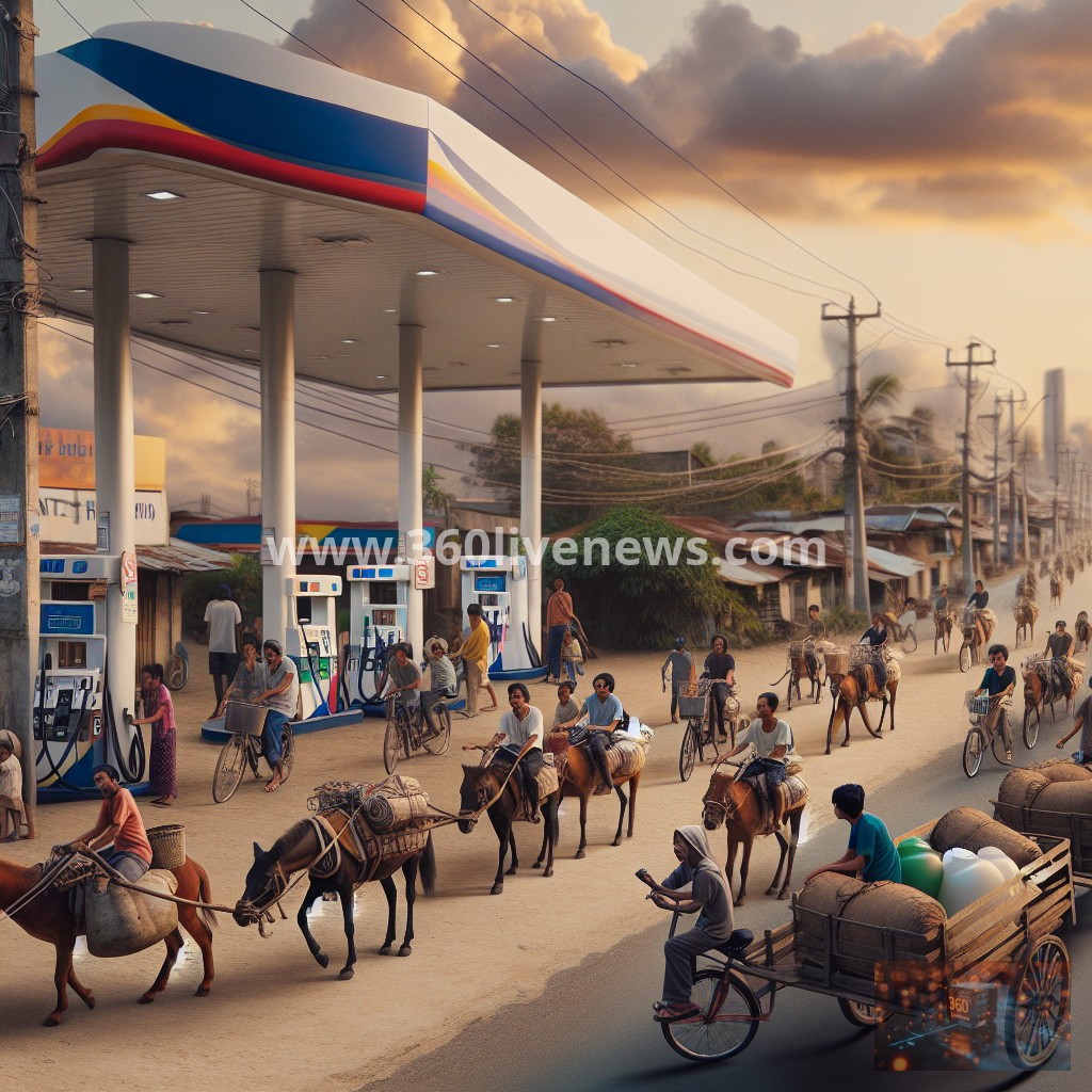 Philippine President Marcos Jr declares national energy emergency amid rising fuel prices and Middle East conflict