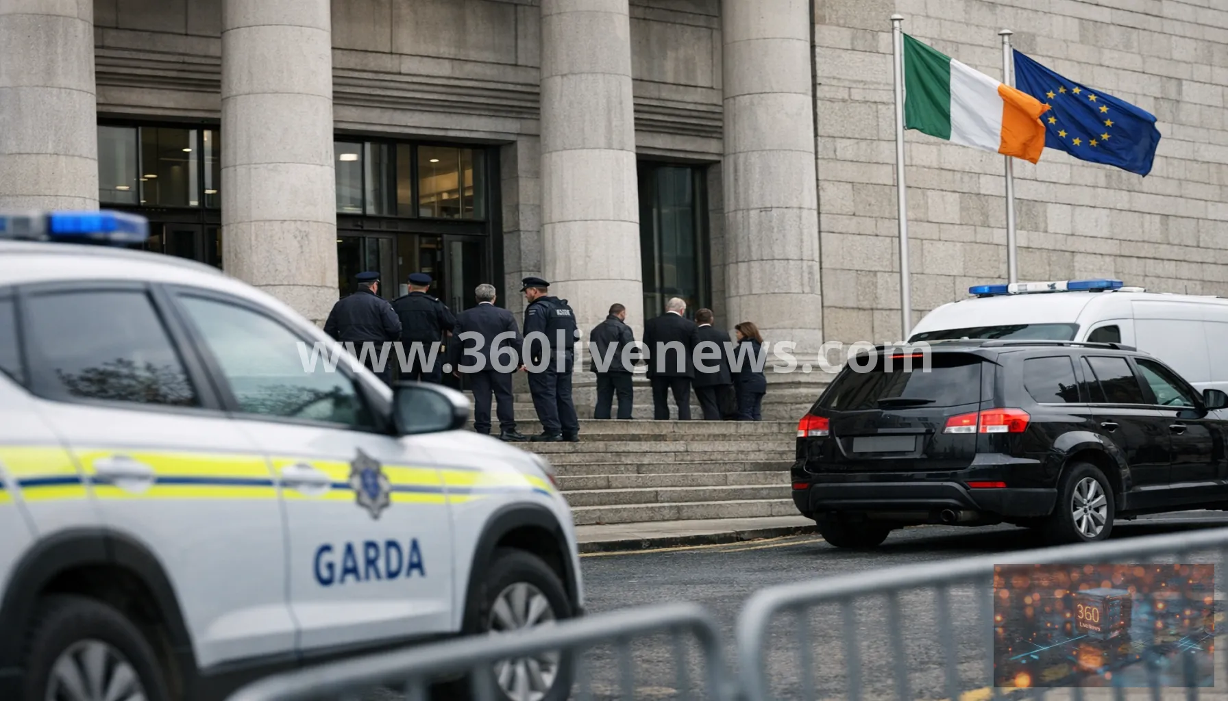Ireland orders detention of alleged cartel boss Daniel Kinahan after extradition from Dubai