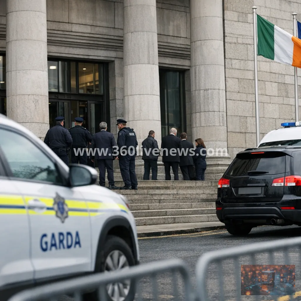 Ireland orders detention of alleged cartel boss Daniel Kinahan after extradition from Dubai
