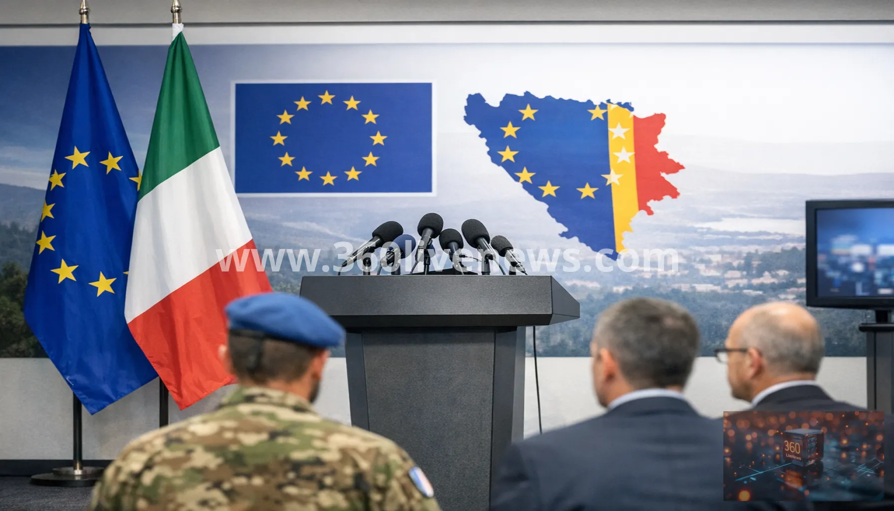 Italian EU peacekeeping helicopter crashes near Brčko in Bosnia, killing three
