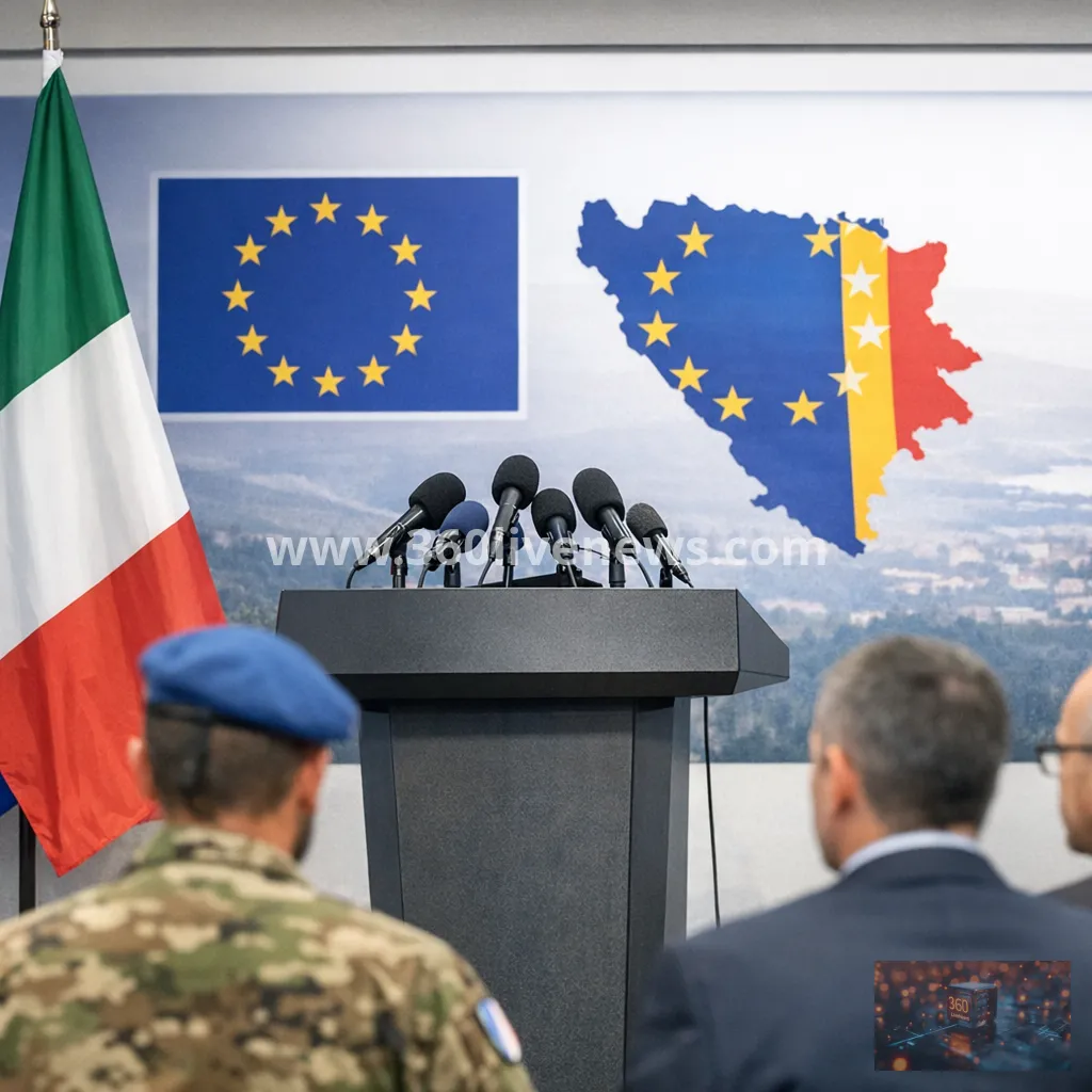 Italian EU peacekeeping helicopter crashes near Brčko in Bosnia, killing three