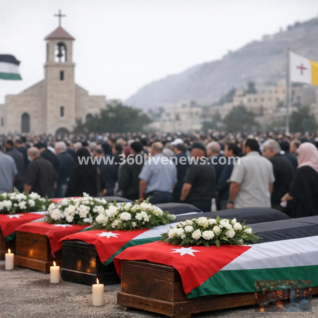 Jordan arrests three suspects after deadly church attack in Karak governorate