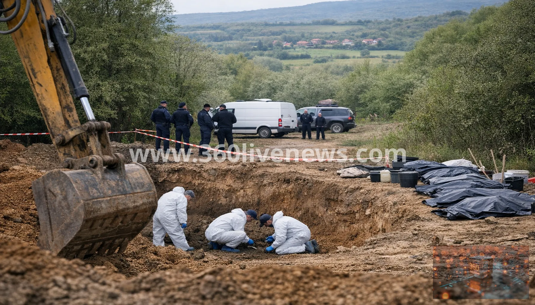 Kosovo widens wartime mass grave search after third potential site identified