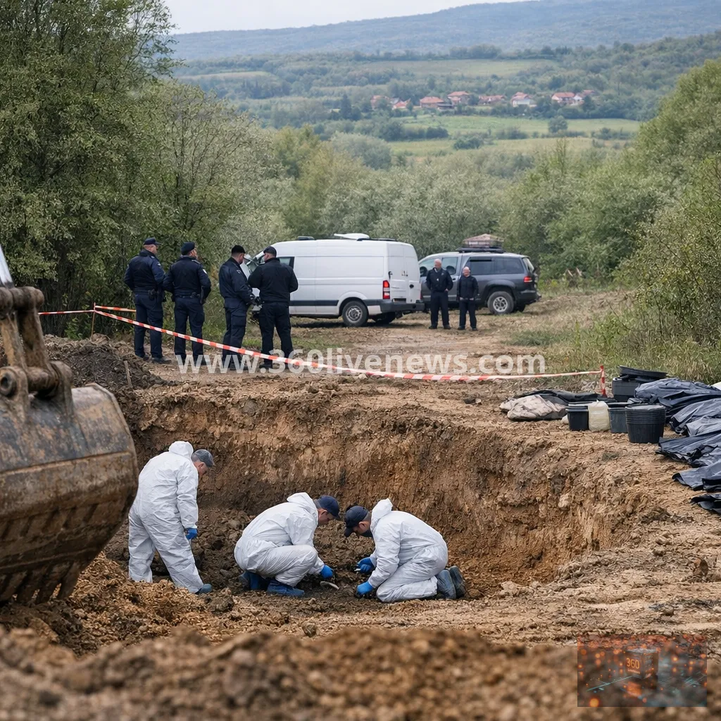 Kosovo widens wartime mass grave search after third potential site identified