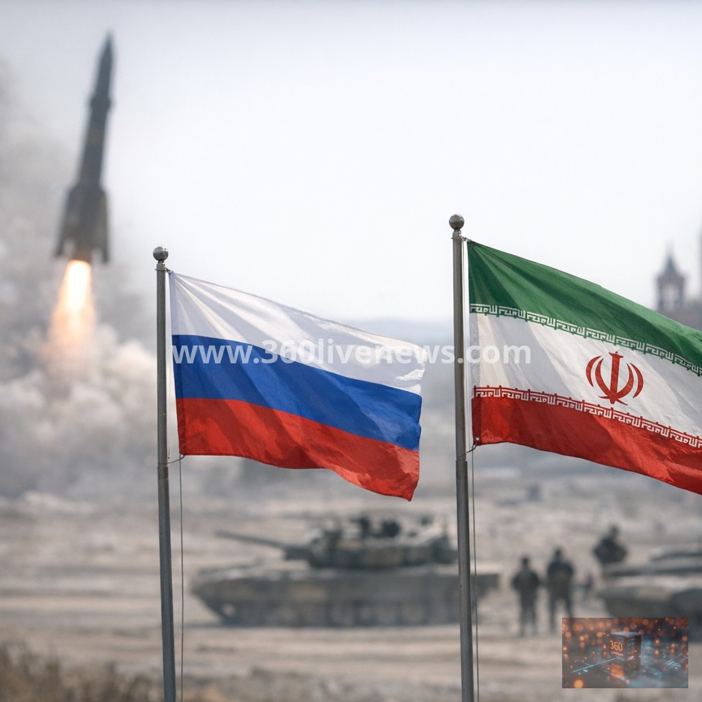 Russia seen benefiting from Iran war despite Ukraine strain