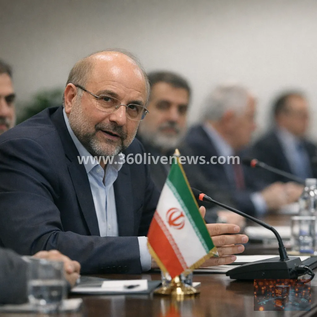 Trump's Iran deal brings Mohammad Bagher Qalibaf into the open as a key negotiator