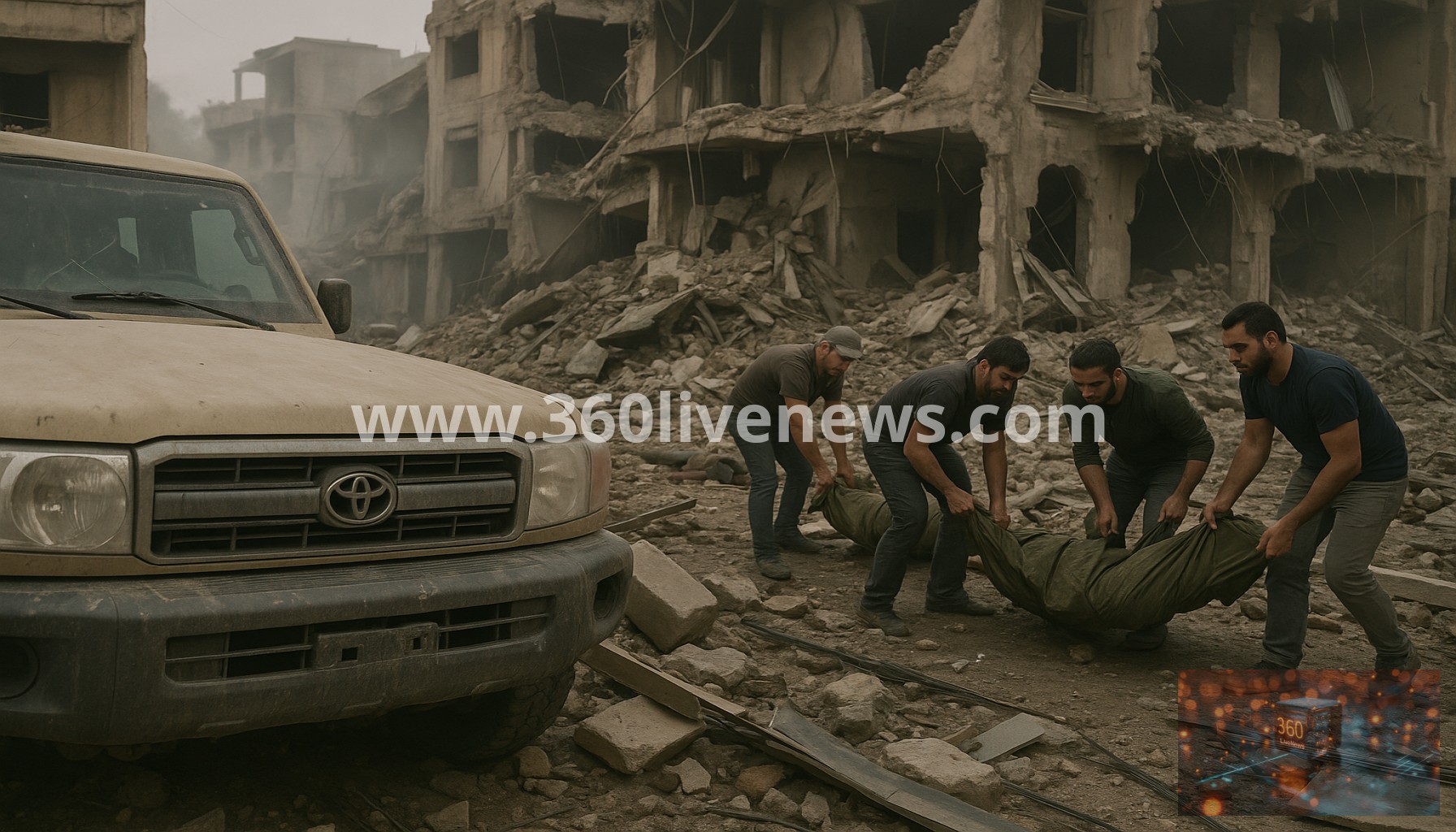 Israeli airstrike in southern Lebanon kills at least 13 members of State Security amid escalating conflict