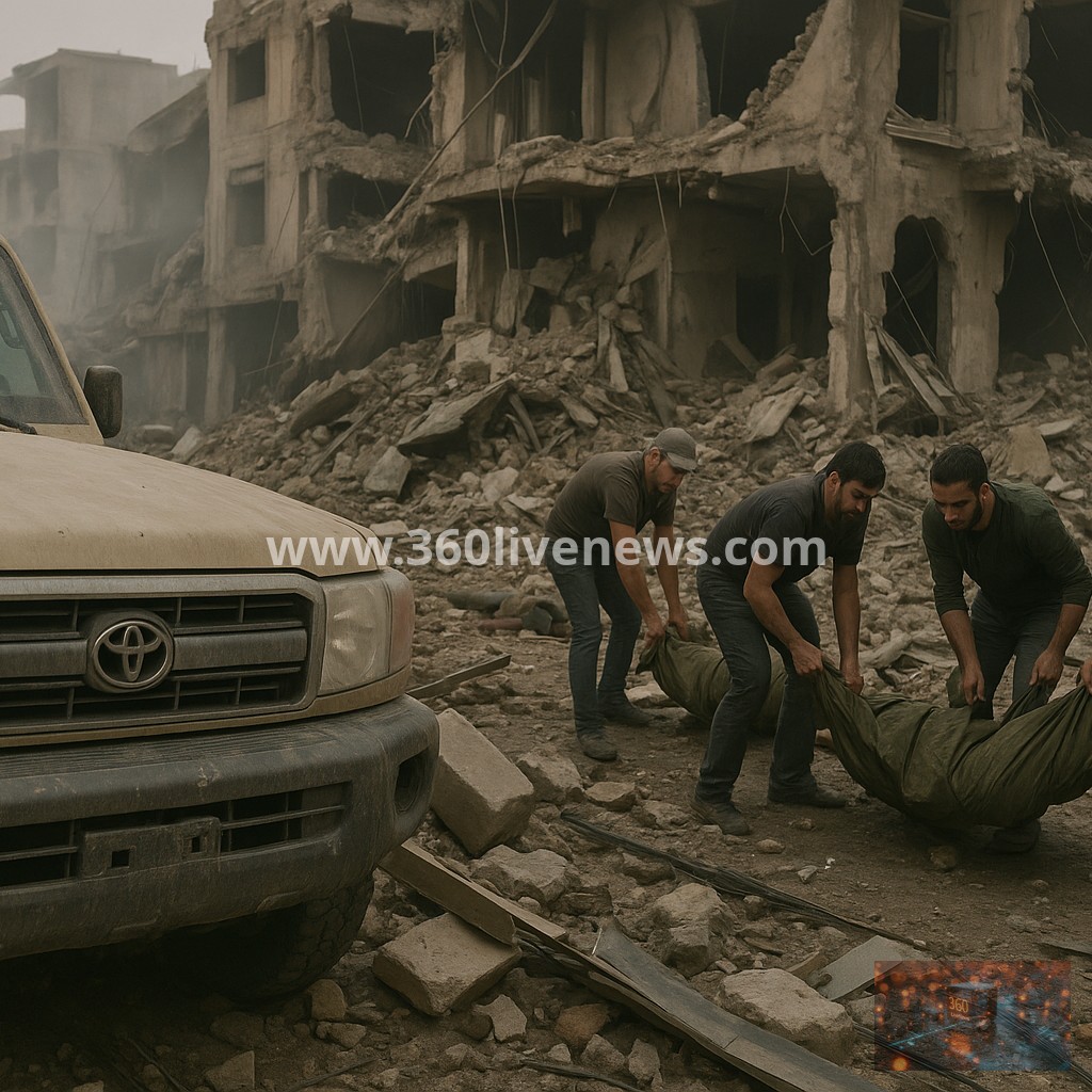 Israeli airstrike in southern Lebanon kills at least 13 members of State Security amid escalating conflict