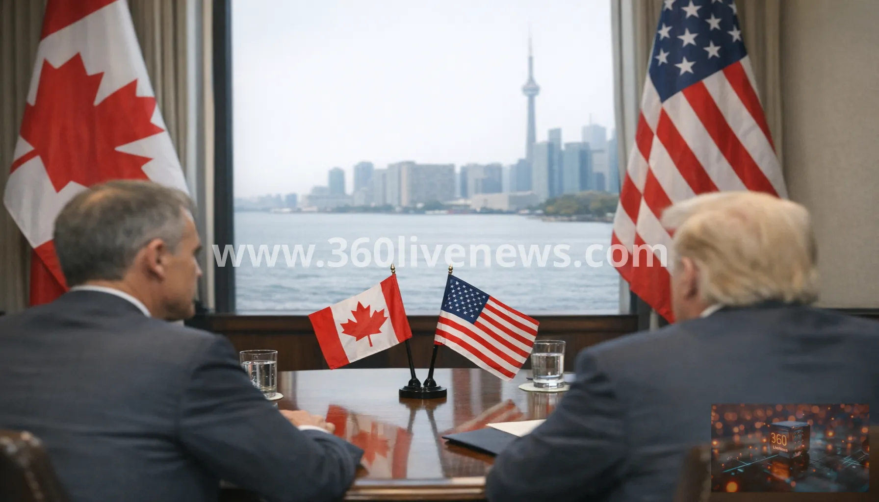 Canada rejects Trump's Lake Ontario renaming amid trade war