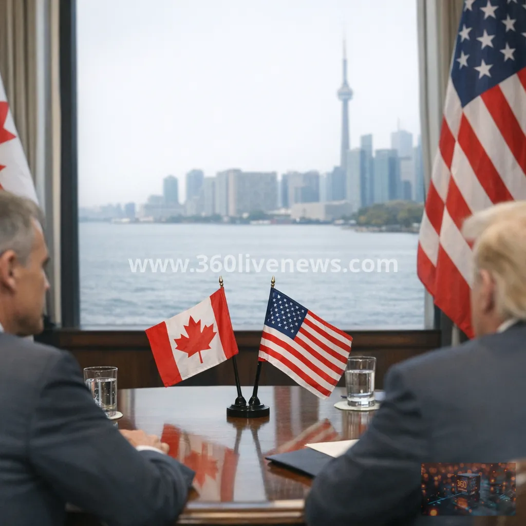 Canada rejects Trump's Lake Ontario renaming amid trade war