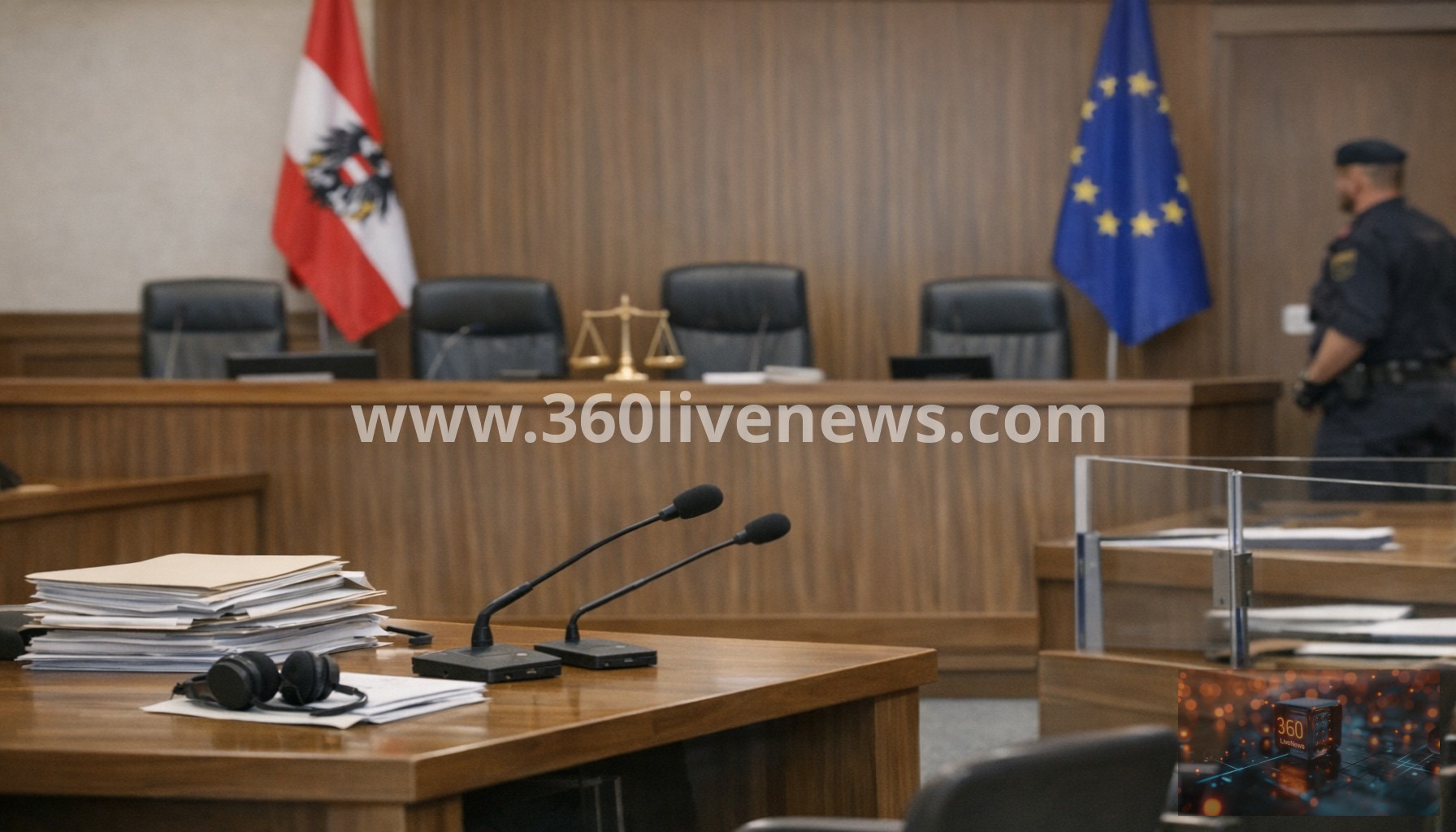 Former Syrian general pleads not guilty in Vienna torture trial