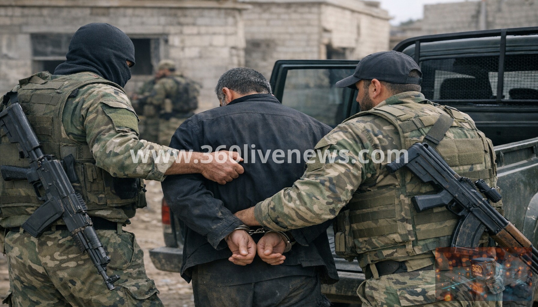 Syrian authorities arrest main suspect in 2013 Tadamon massacre