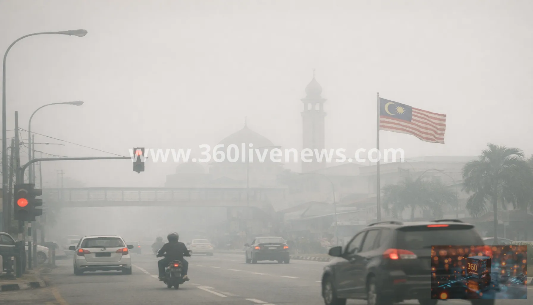 Malaysia declares air quality emergency in Sarawak town as haze worsens