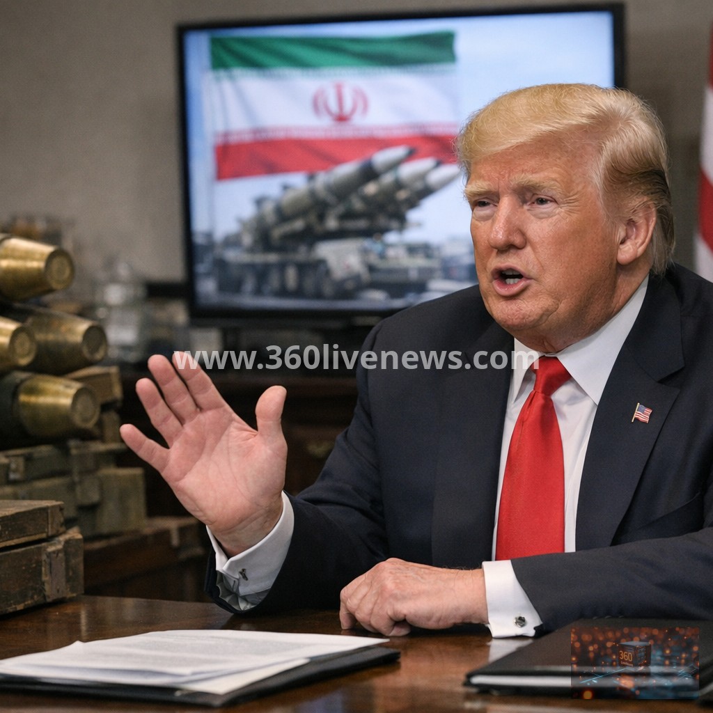Trump attacks reports of U.S. munitions shortages as Iran war enters seventh month
