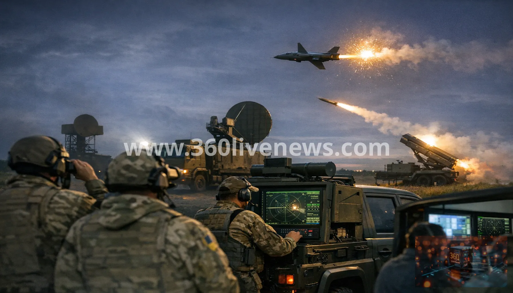 Ukraine improves jet-powered drone interception rates as Starshield disruption threatens progress