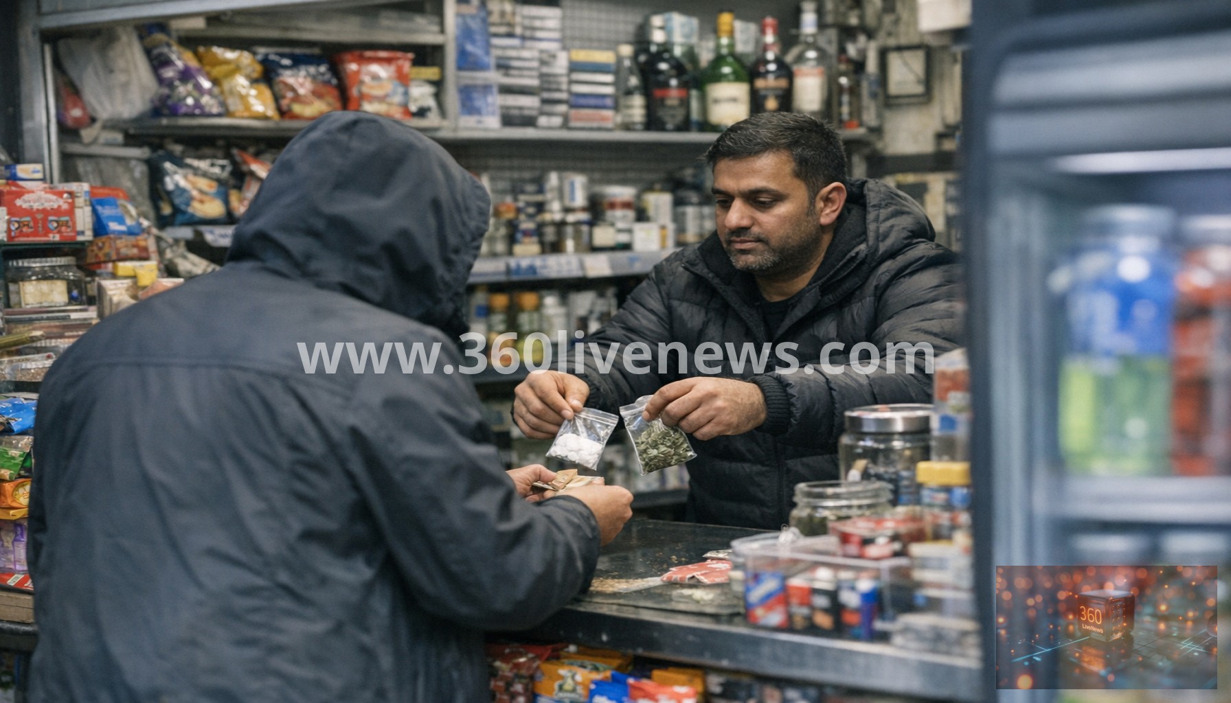 BBC Undercover Investigation Reveals Drug Sales in West Midlands Mini-Marts