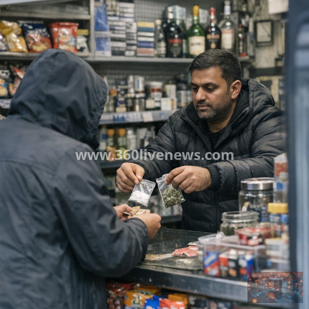 BBC Undercover Investigation Reveals Drug Sales in West Midlands Mini-Marts