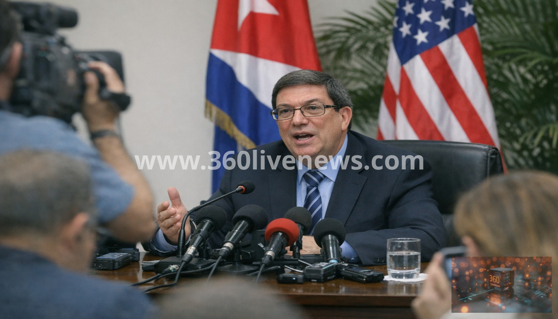 Cuba's foreign minister accuses US of coercion in efforts to dismantle medical agreements with Latin American countries