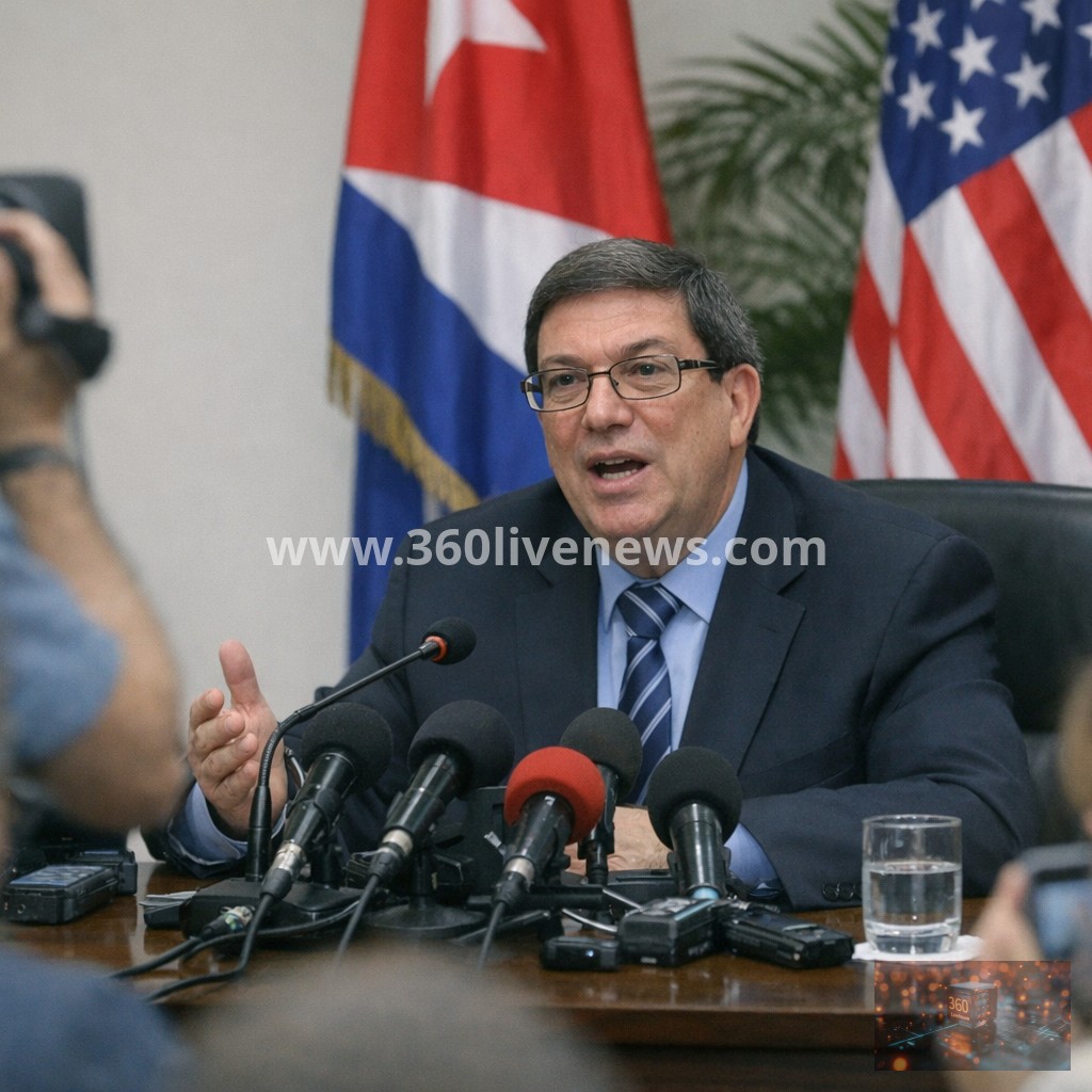 Cuba's foreign minister accuses US of coercion in efforts to dismantle medical agreements with Latin American countries