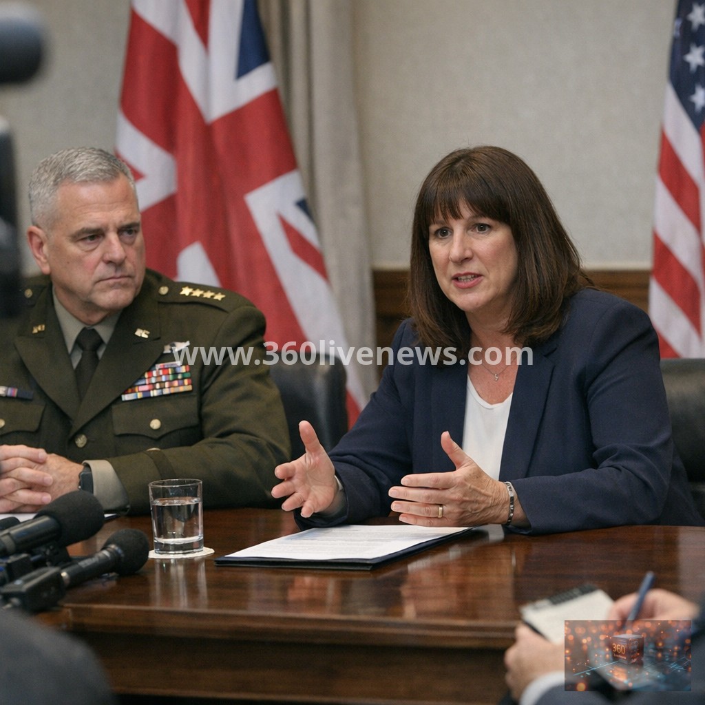 UK Chancellor Rachel Reeves criticizes US war on Iran as a mistake destabilizing global economy