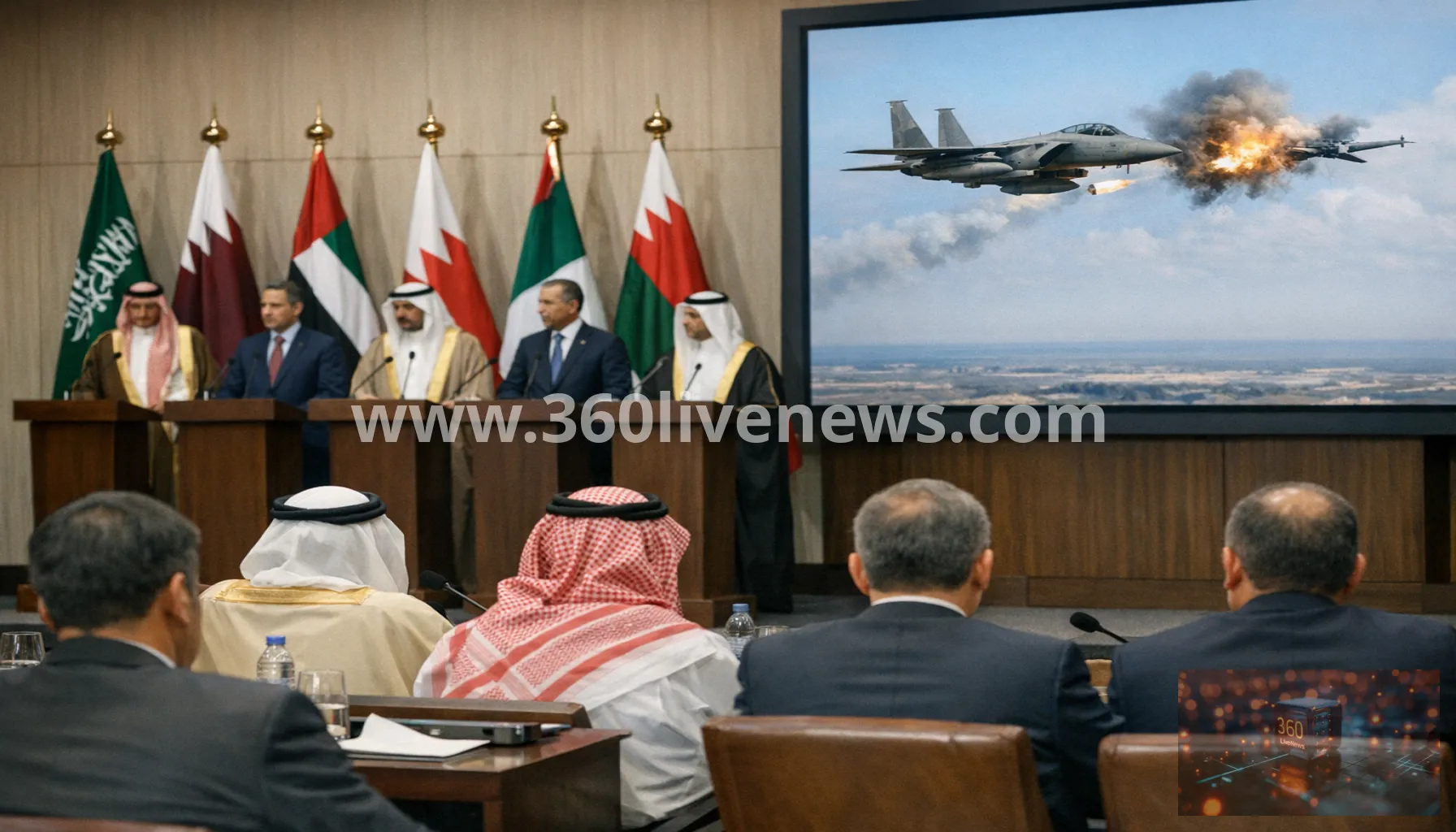 GCC condemns Houthi attacks on Saudi Arabia as coalition intercepts drones