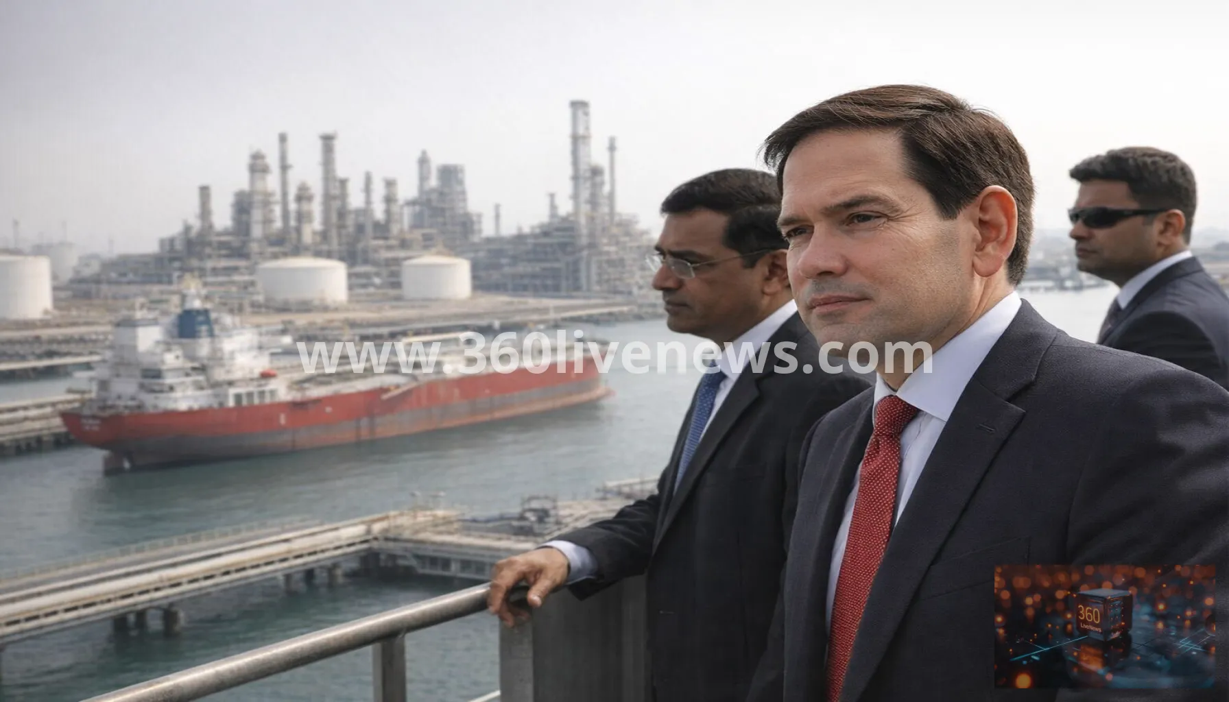 Rubio turns to Jamnagar as US faces pressure over high oil prices