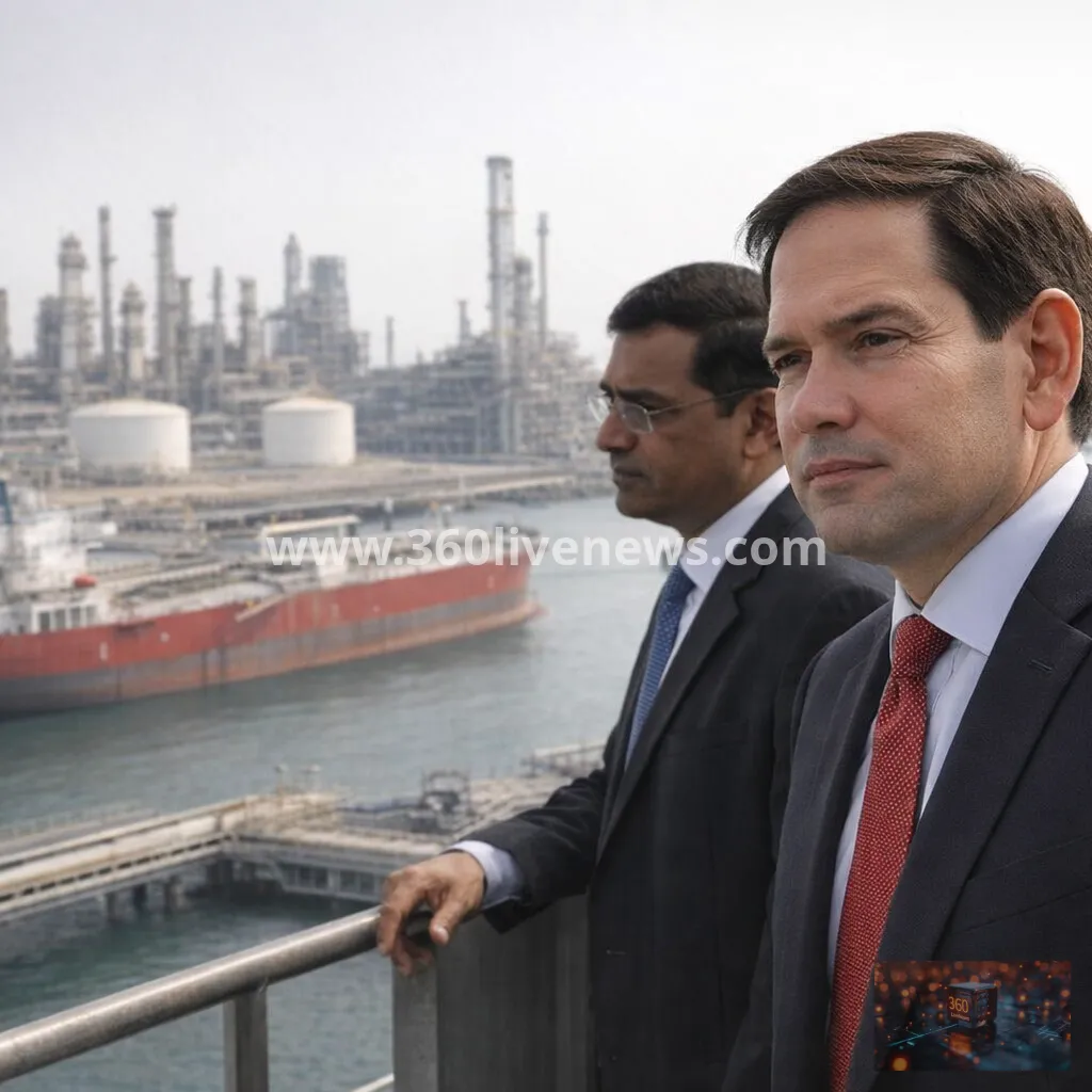 Rubio turns to Jamnagar as US faces pressure over high oil prices