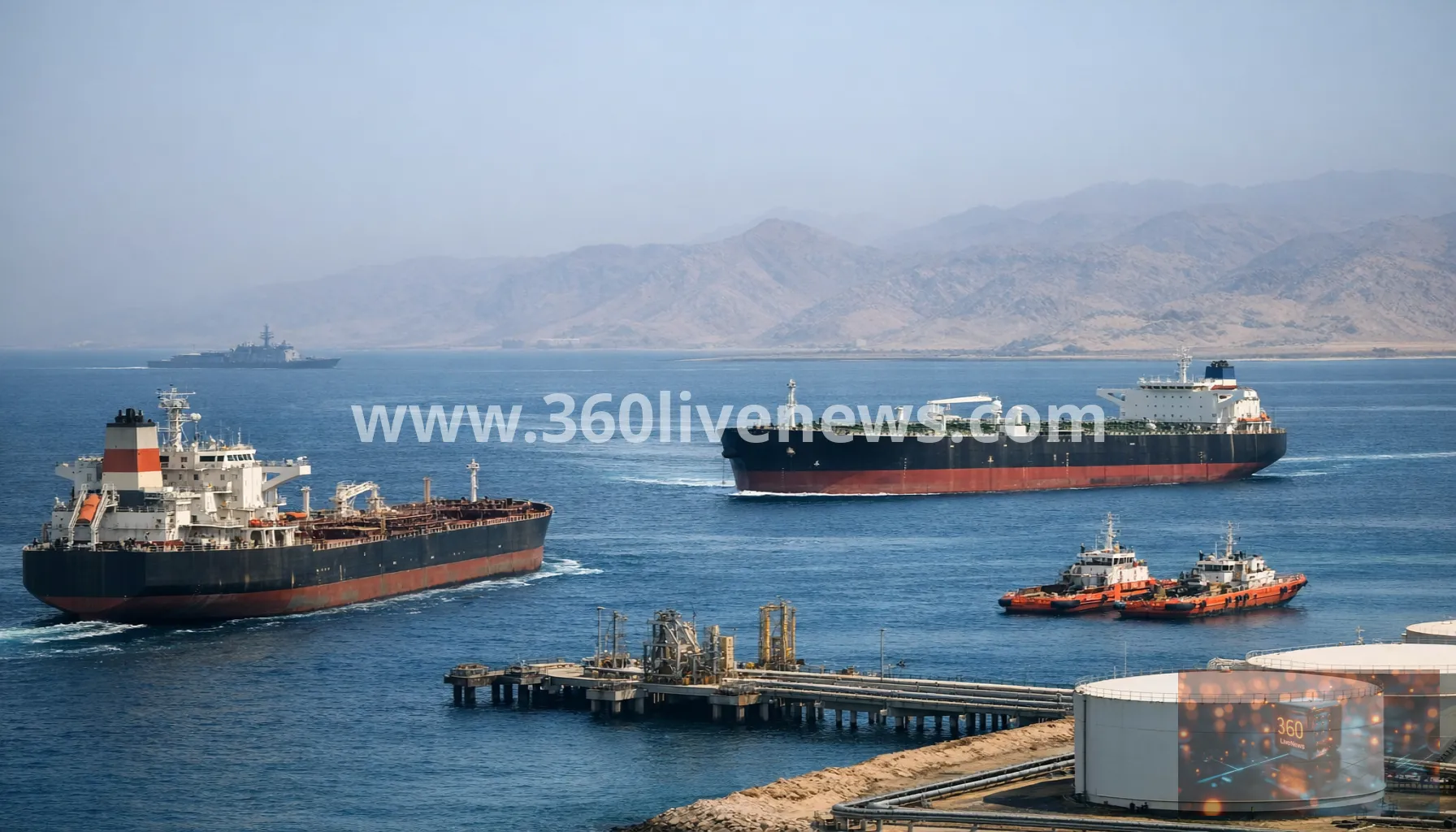 Red Sea blockade worsens Asia's energy crisis as oil supplies come under pressure