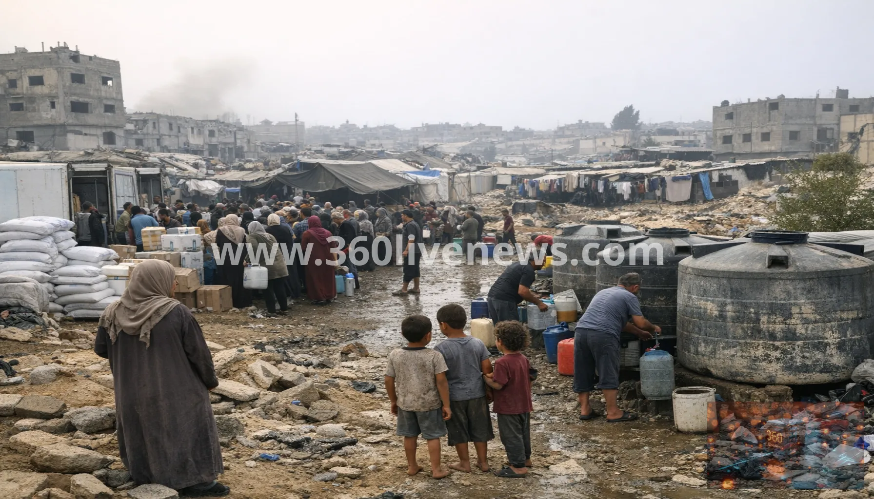 Gaza ceasefire 'exists in name only' as NGOs cite continued killings and aid restrictions