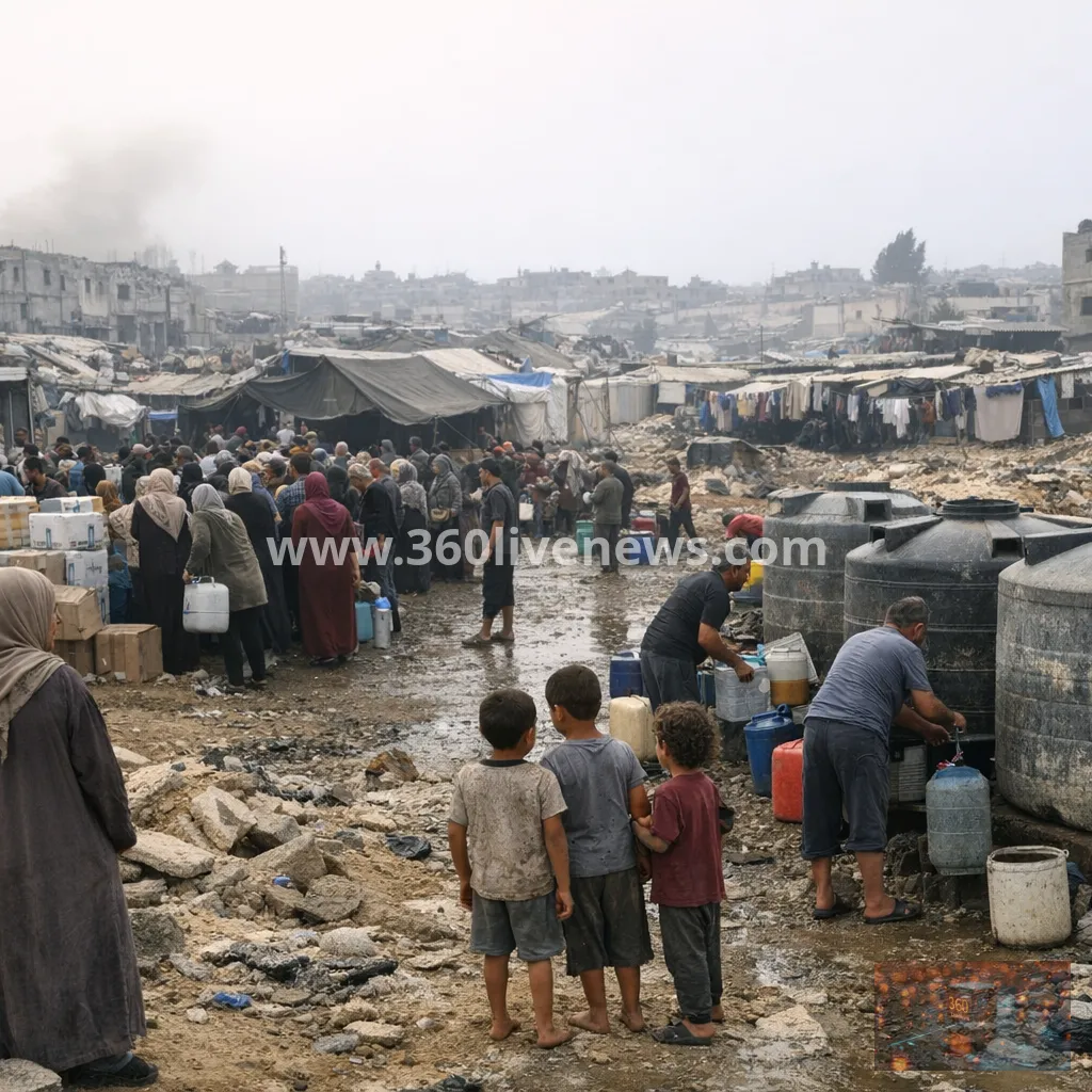Gaza ceasefire 'exists in name only' as NGOs cite continued killings and aid restrictions