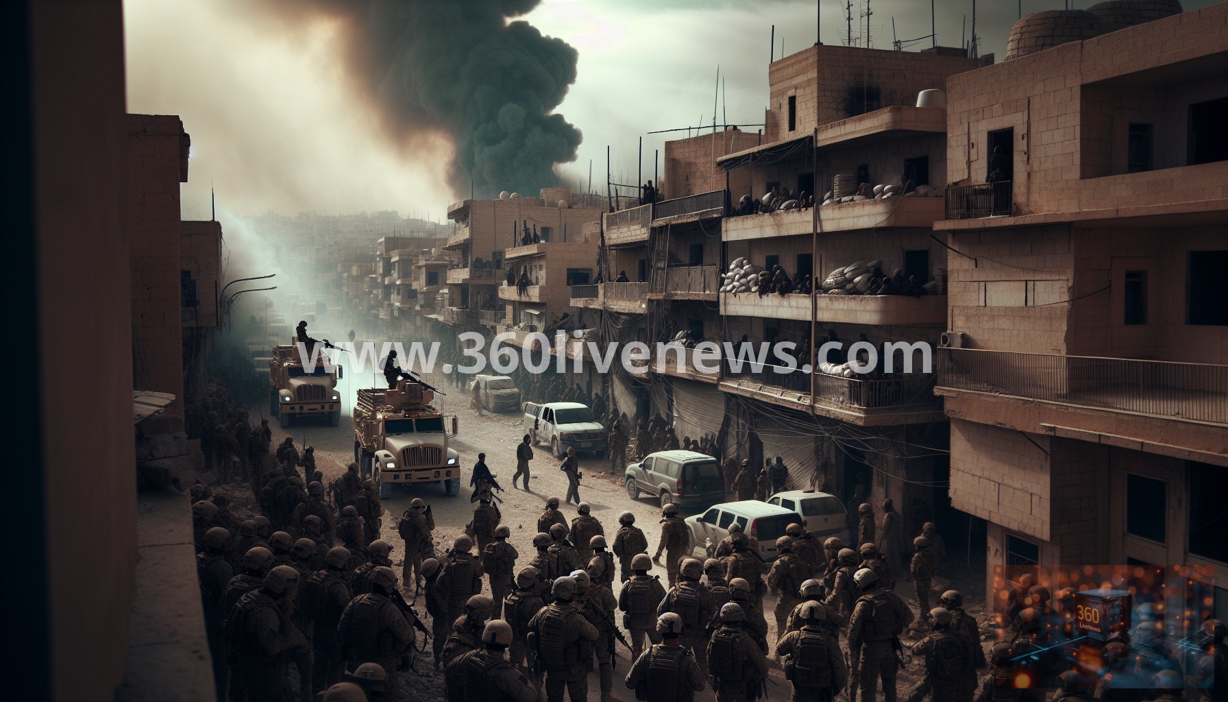 Iranian military conflict with US and Israel airstrikes escalates into sixth day, impacting civilian structures and raising humanitarian con