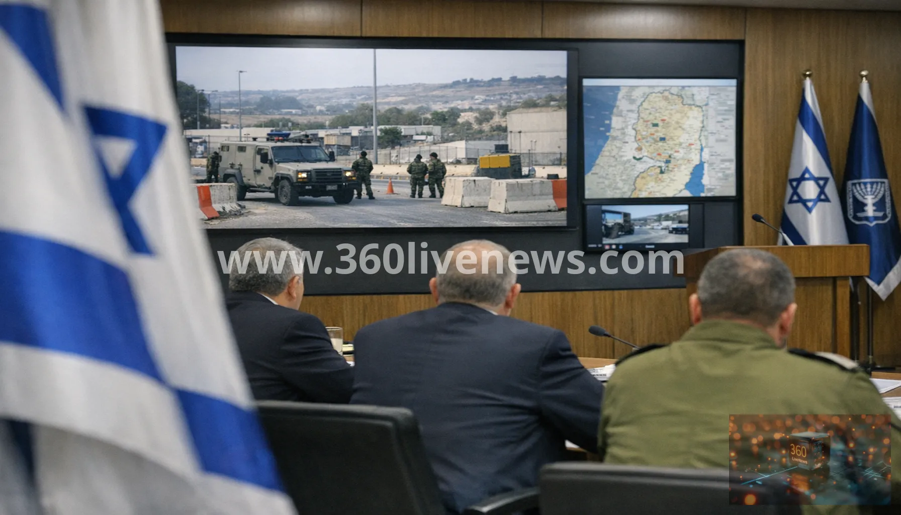 Netanyahu orders West Bank lockdown after deadly checkpoint shooting near Hebron