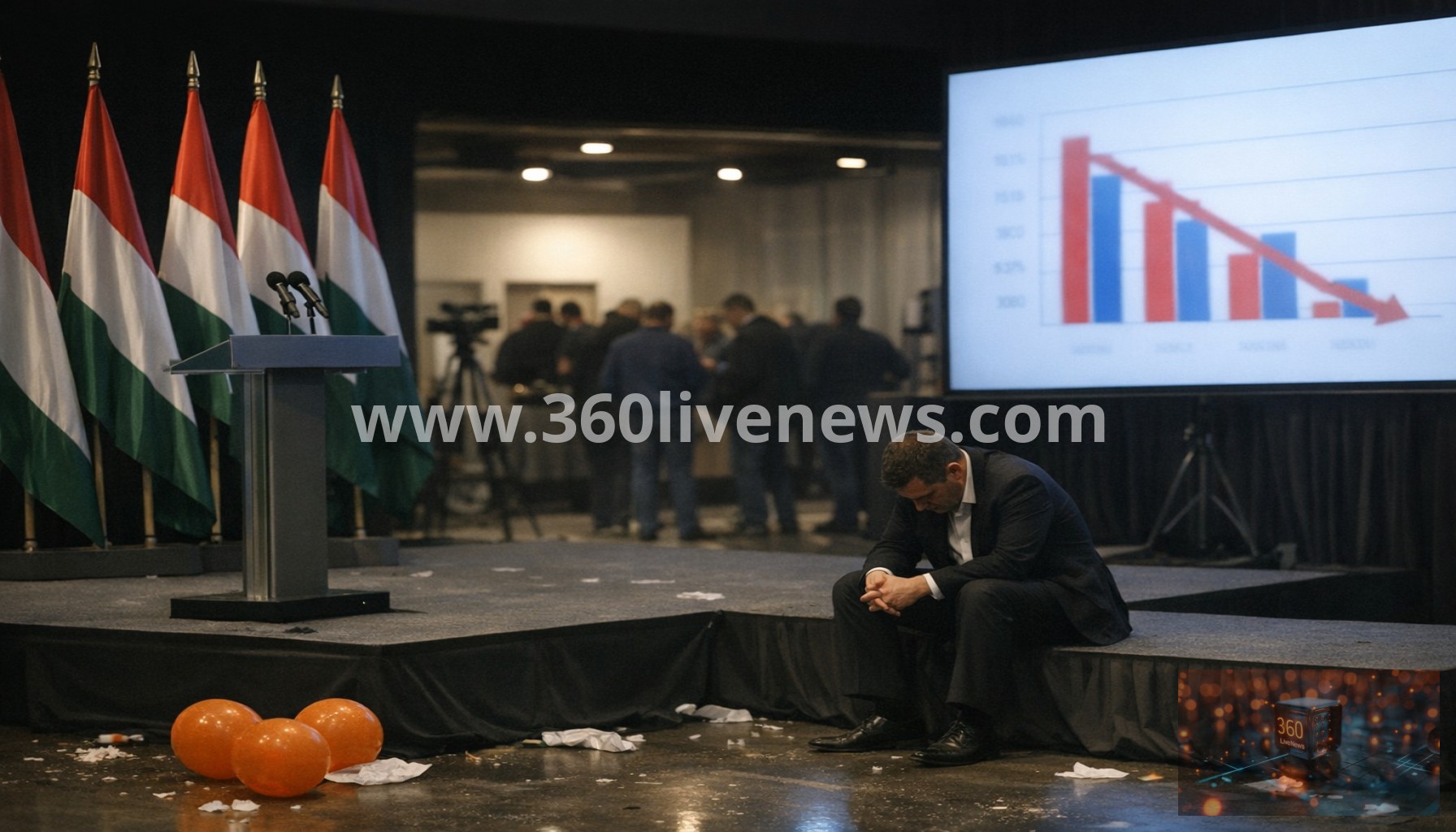 Hungary's former ruling party Fidesz suffers election defeat