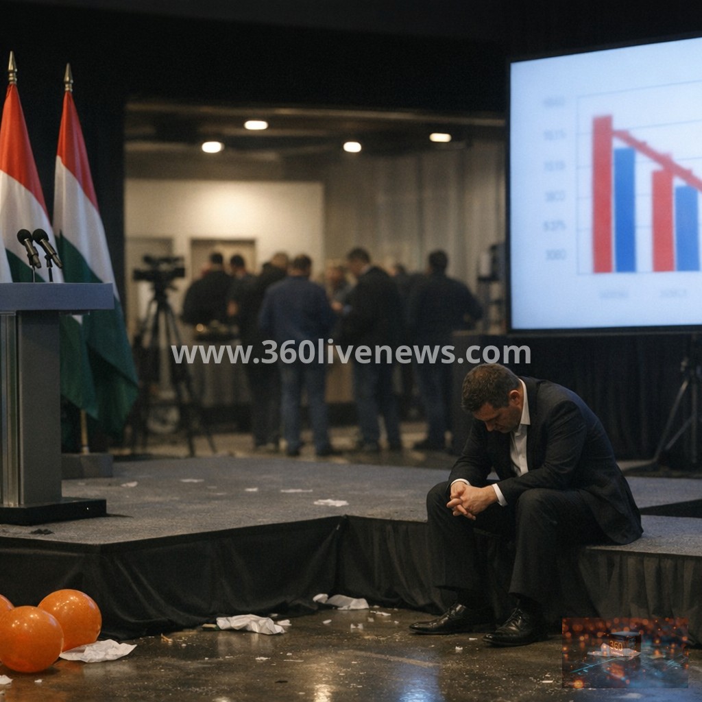 Hungary's former ruling party Fidesz suffers election defeat