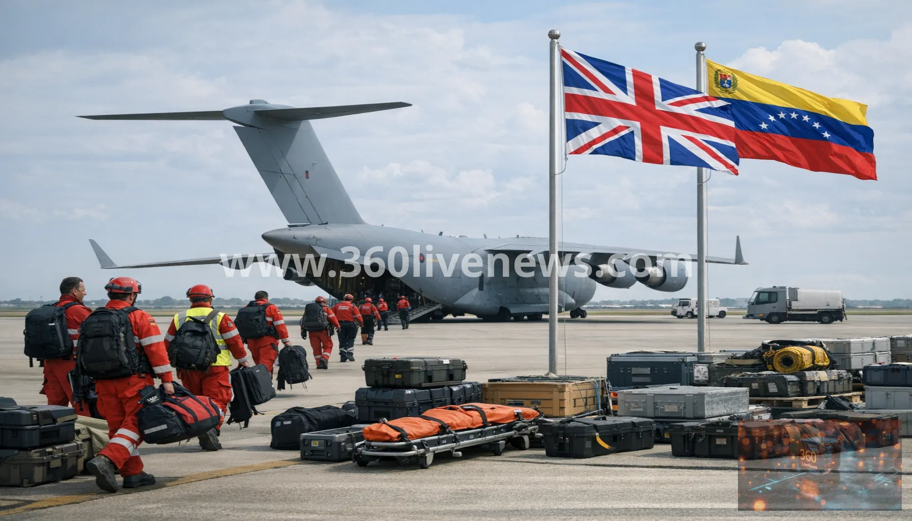 UK Sends 68-Person Search Team to Venezuela After Twin Earthquakes Kill Nearly 1,000
