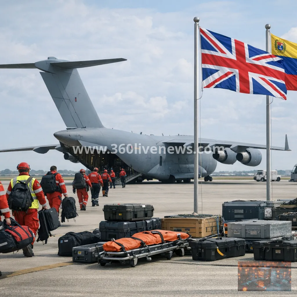 UK Sends 68-Person Search Team to Venezuela After Twin Earthquakes Kill Nearly 1,000