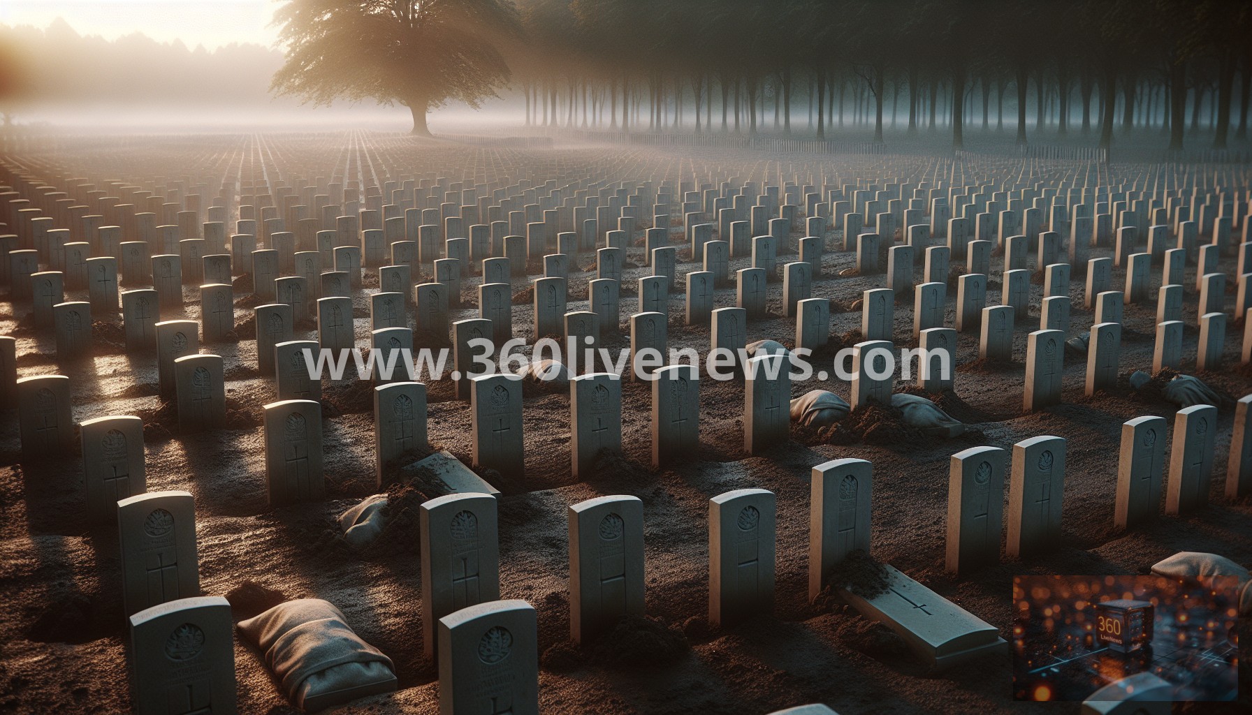 Damage to graves of Australian soldiers in Gaza confirmed, with 146 out of 263 graves affected by Israeli bulldozer activity