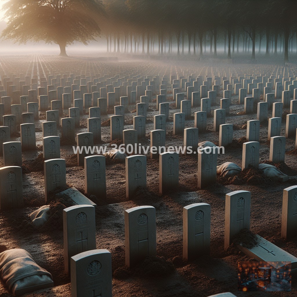 Damage to graves of Australian soldiers in Gaza confirmed, with 146 out of 263 graves affected by Israeli bulldozer activity